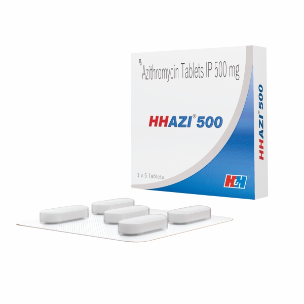 HHAZI 500 mg Tablets