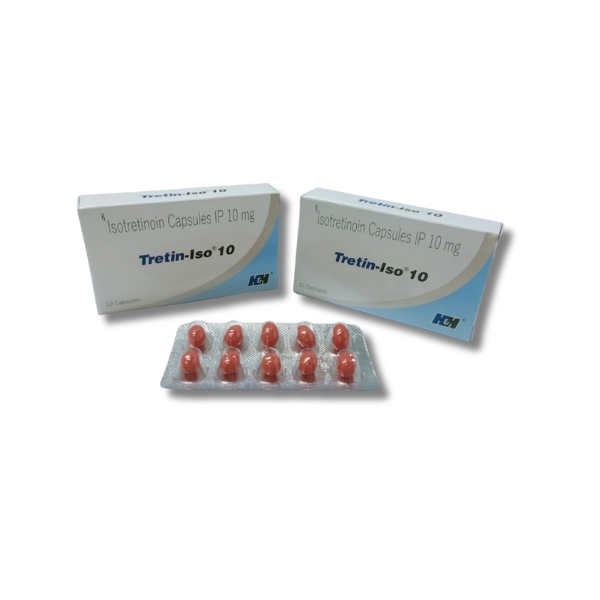 Tretin-Iso 10 Capsules