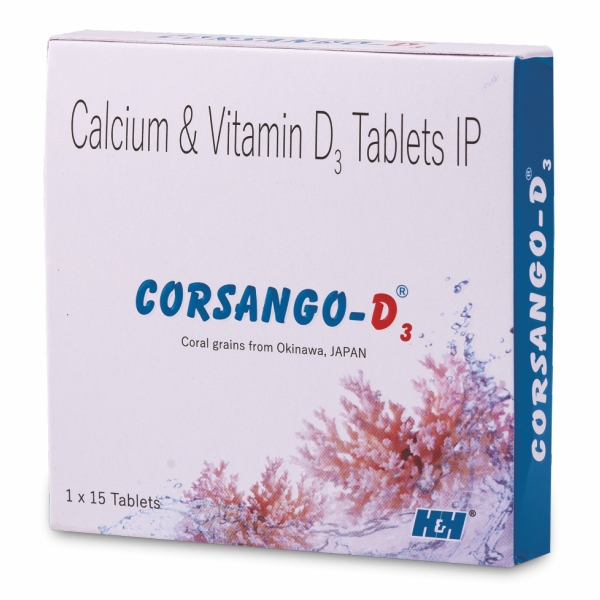  Corsango-D3 Tablet