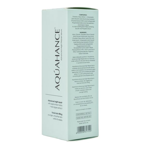 Aquahance Advance Night Repair Serum