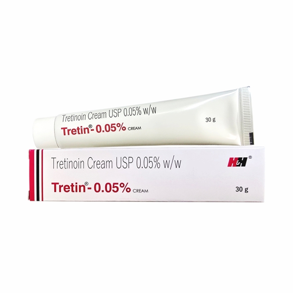 Tretin 0.05% Cream