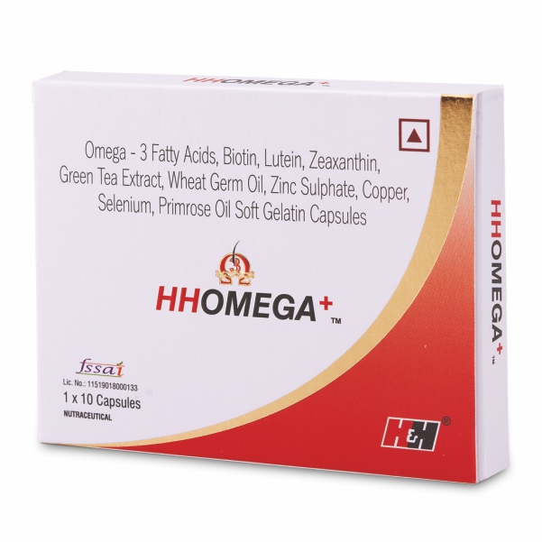 HHOMEGA+ Capsules