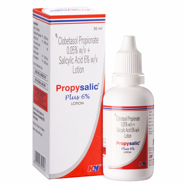 Propysalic Plus 6% Lotion