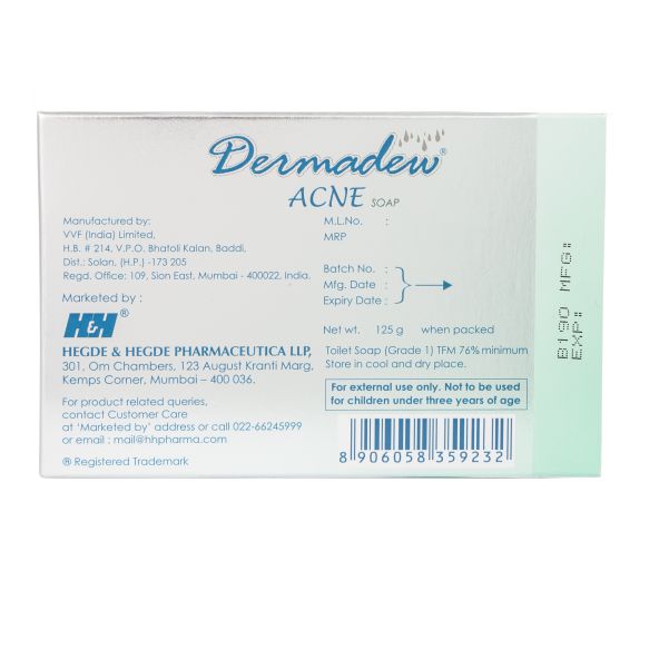 Dermadew Acne Soap