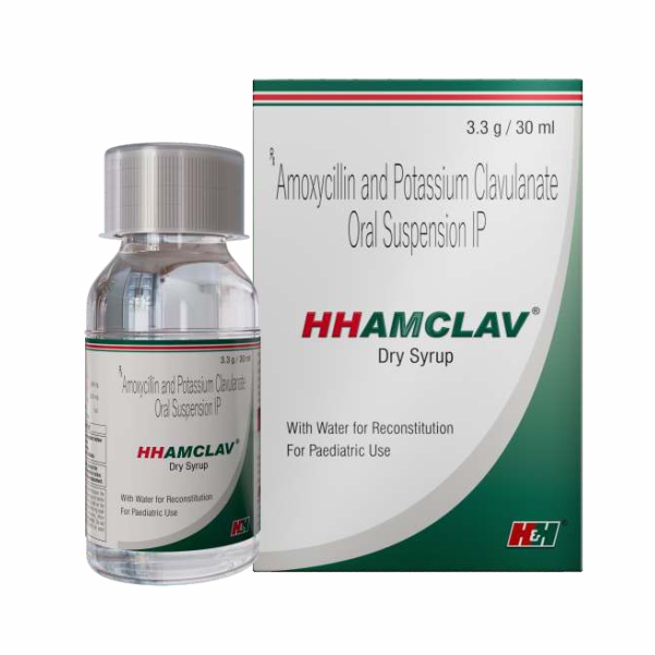 HHAMCLAV Dry Syrup